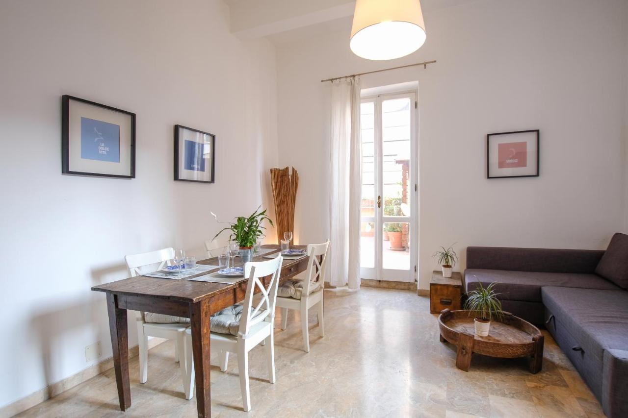 Spacious Apartment With Big Terrace At Colosseum Rom Eksteriør billede