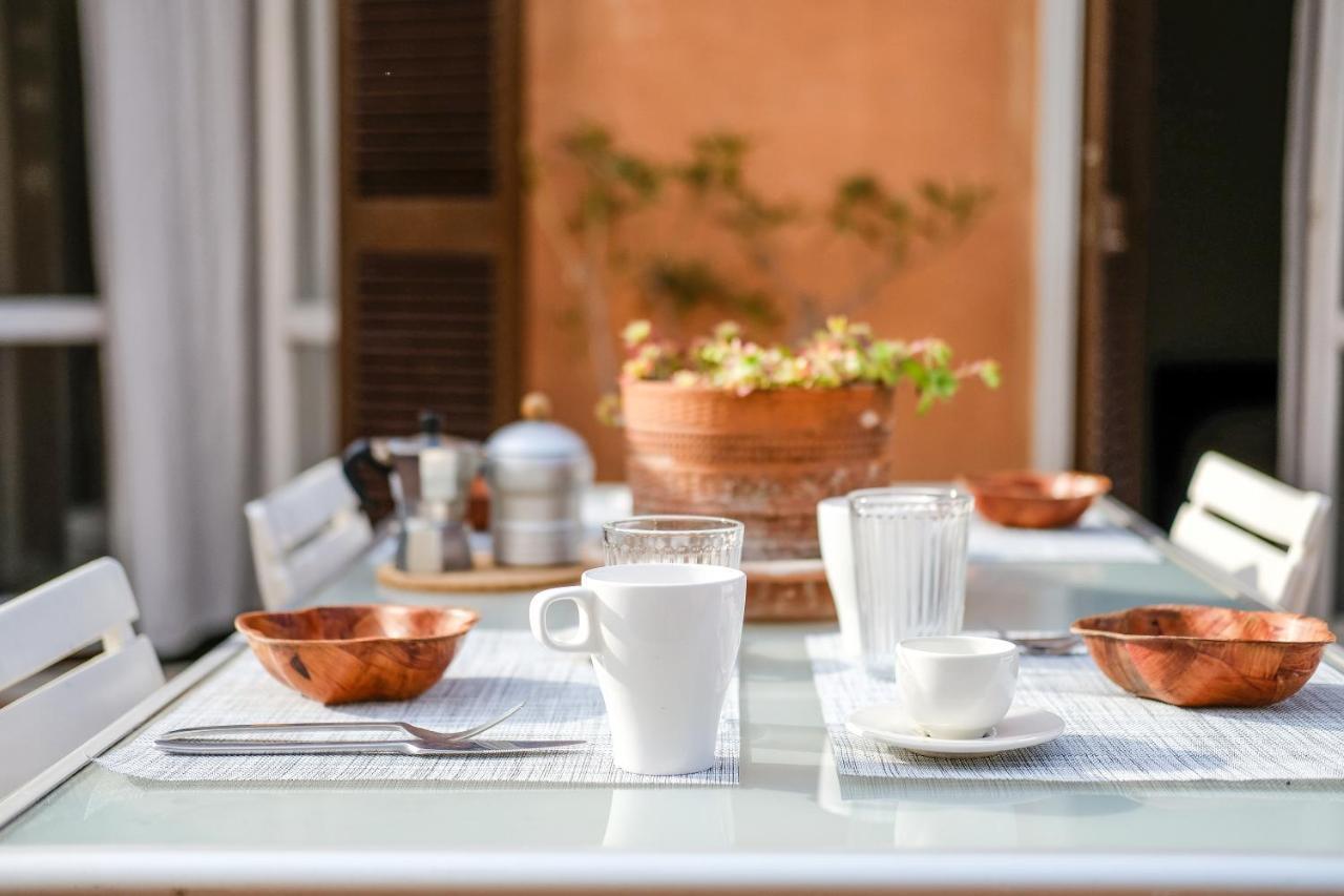 Spacious Apartment With Big Terrace At Colosseum Rom Eksteriør billede